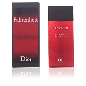Image of Christian Dior Fahrenheit Shower Gel 200ml