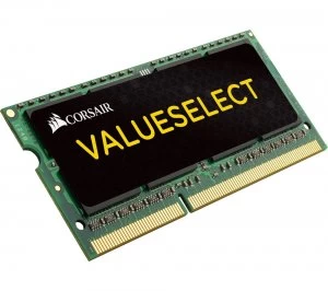Image of Corsair ValueSelect 4GB 1600MHz DDR3L Laptop RAM