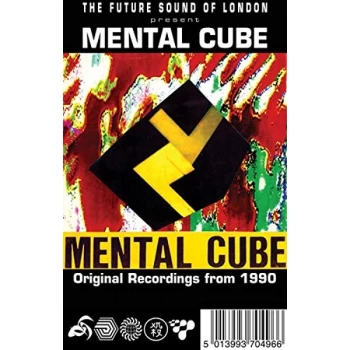 Image of The Future Sound of London present Mental Cube - Mental Cube EP Vinyl