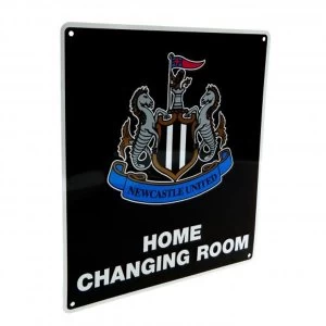 Image of Newcastle United FC Home Changing Room Sign