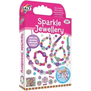 Image of Galt Toys Sparkle Jewellery Craft Kit