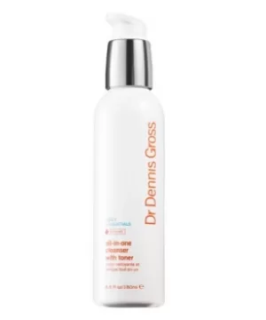 Image of Dr. Dennis Gross Skincare All-in-One Cleanser with Toner
