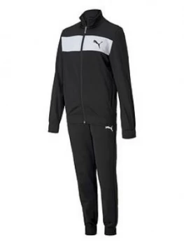 Image of Puma Poly Tracksuit - Black