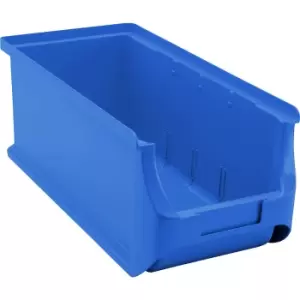 Image of Open fronted storage bin, LxWxH 320 x 150 x 125 mm, pack of 18, blue