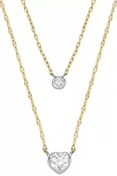Image of Ladies Fossil Jewellery Sadie Necklace JF04357998