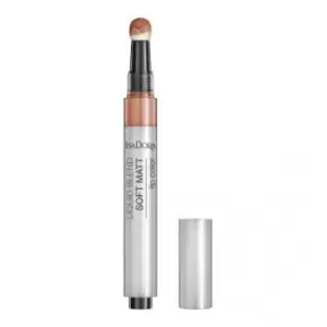 Image of Isadora Liquid Blend Soft Matt Lip Color 82 Candied Chestnut