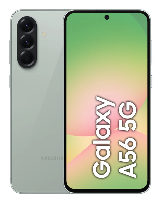 Image of Samsung Galaxy A56 5G - 256GB, Awesome Olive, Green 8806095982984