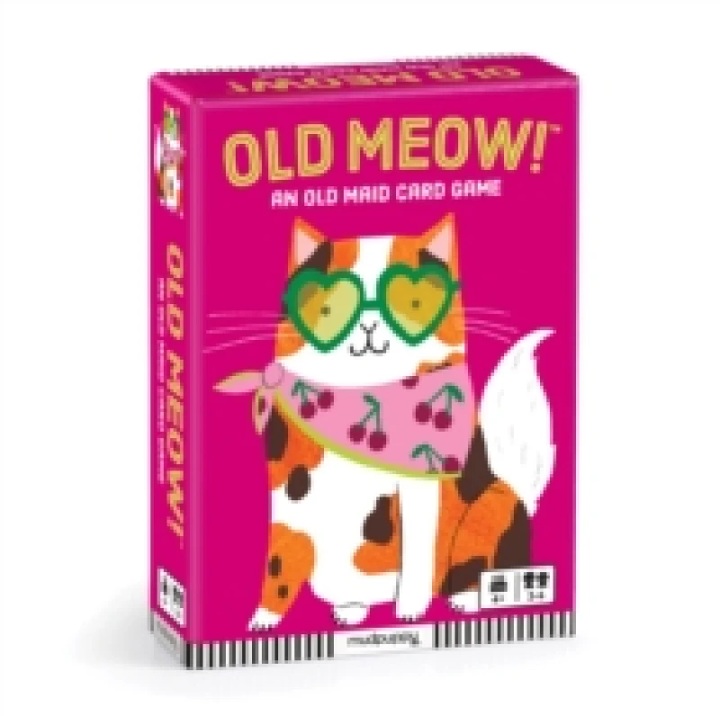 Image of Old Meow! Card Game Game