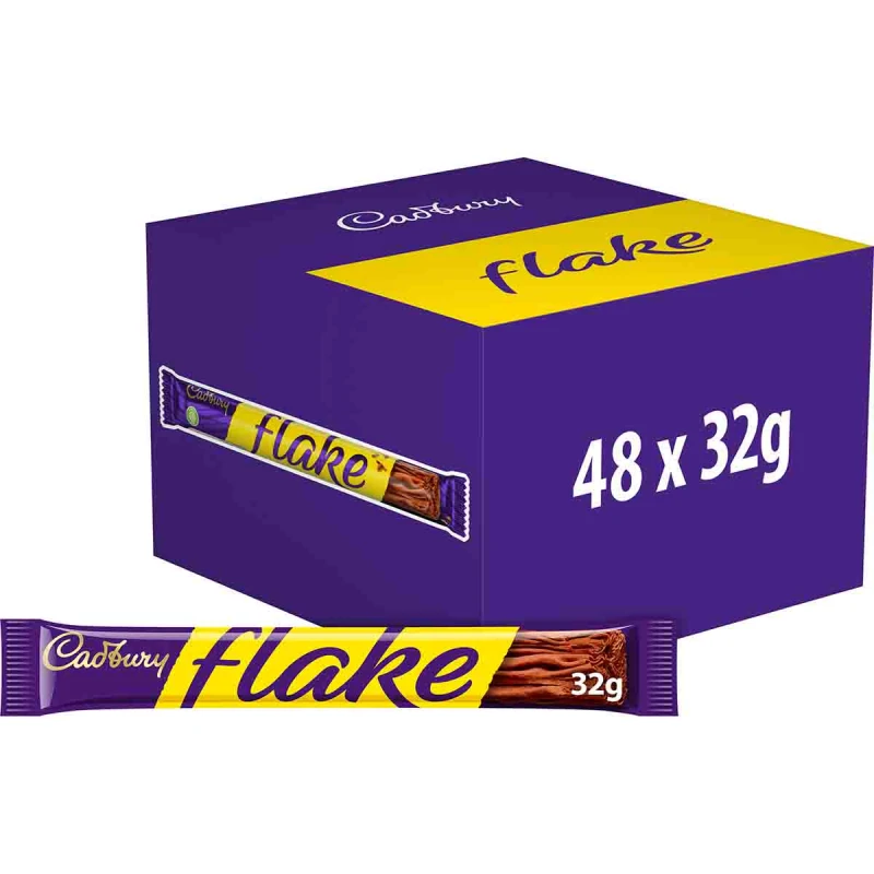 Image of Cadbury Gifts Direct Cadbury Flake Chocolate Bar 32g 611503
