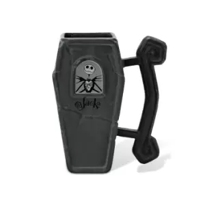 Image of The Nightmare Before Christmas Jack Skellington Coffin 3D Mug