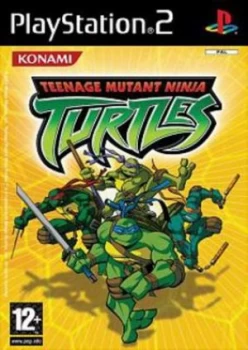 Image of Teenage Mutant Ninja Turtles PS2 Game