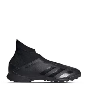Image of adidas Junior Predator 20.3 Astro Turf Football Boot - Black, Size 5