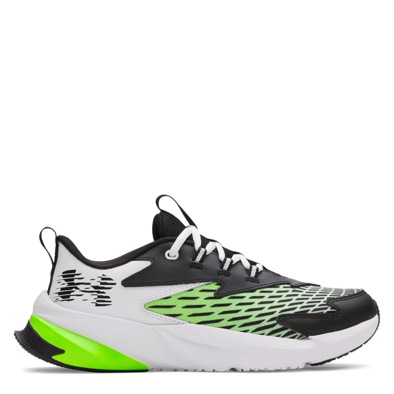 Image of Under Armour Kids Scramjet Runner White male 5 (38)