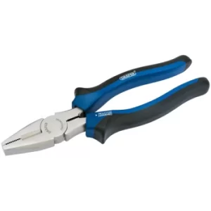 Image of Draper 44139 200mm Soft Grip Combination Pliers