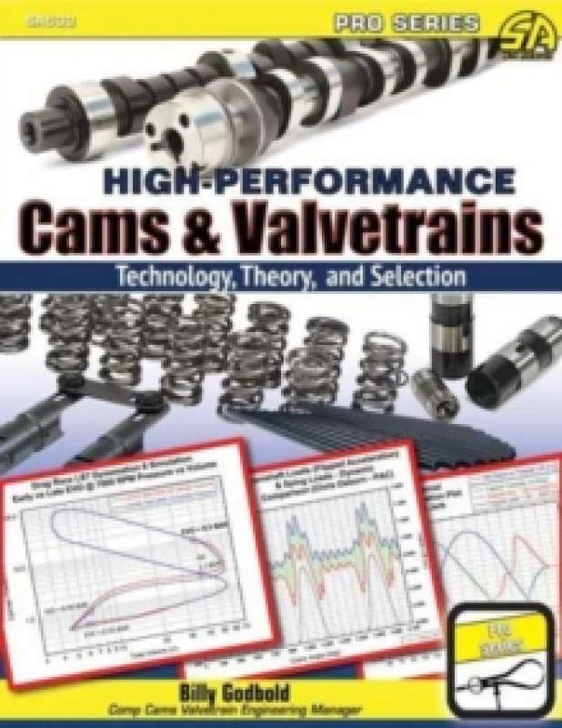 Image of High-Performance Cams & Valvetrains : Theory, Technology, and Selection Paperback / softback