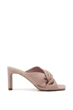 Image of Wide Fit 'Magnet' Leather Sandals