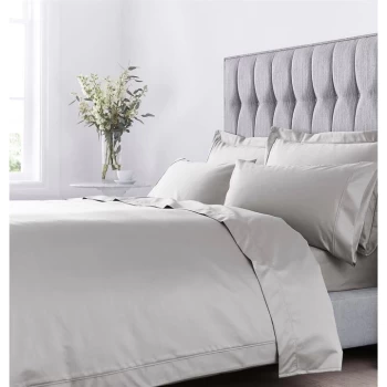 Image of Hotel Collection Hotel 1000TC Egyptian Cotton Flat Sheet - Light Grey