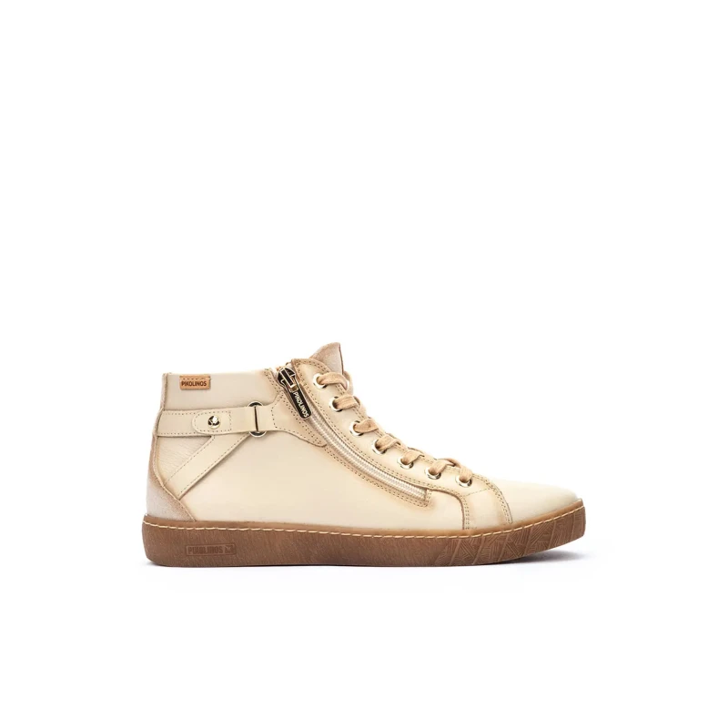 Image of Pikolinos Womens Trainers Pikolinos Lanzarote Beige Female 40