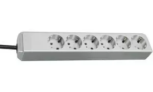 Image of Brennenstuhl Eco-Line 6 AC outlet(s) Grey 1.5 m