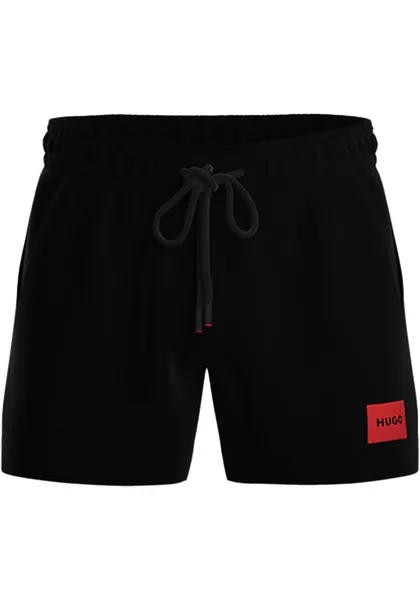 Image of HUGO Dominica Swim Shorts Black S