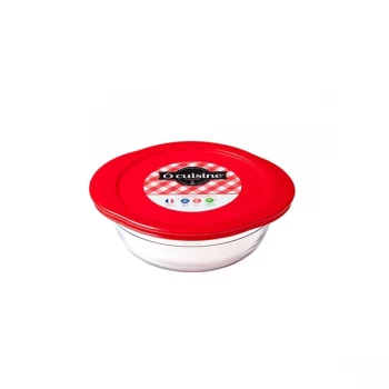 Image of Ocuisine Glass Round Dish with Lid 0.35L