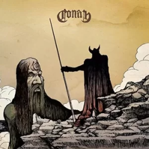 Image of Monnos by Conan Vinyl Album