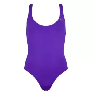 Image of Nike Crossback 1 Piece Womens - Purple