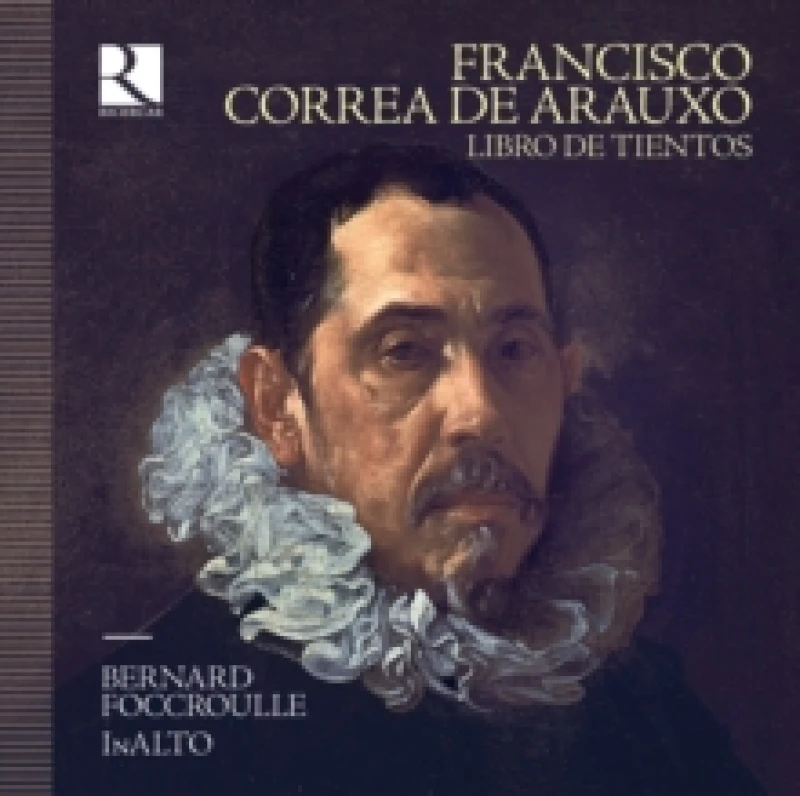 Image of Francisco Correa De Arauxo: Libro De Tientos CD / Box Set