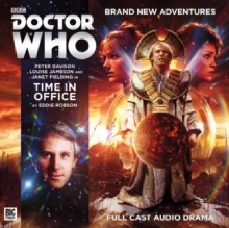 Image of Main Range - Time in Office CD-Audio
