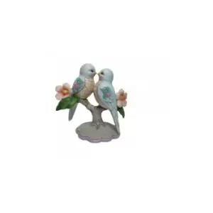 Image of Lovebirds Figurine