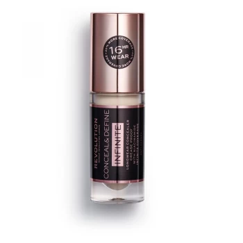 Image of Makeup Revolution Conceal & Define Infinite Longwear Concealer (5ml) C0.1