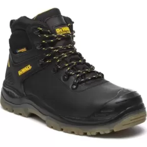 Image of DEWALT Newark Waterproof Safety Hiker Boots Black Size 12
