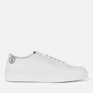 Image of Barbour Mens Lago Leather Cupsole Trainers - UK 8