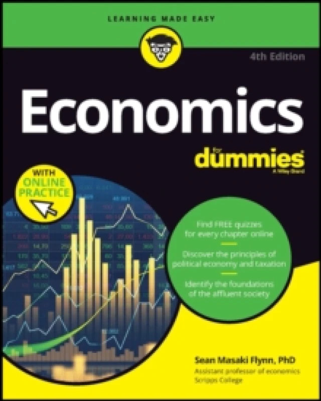 Image of Economics For Dummies : Book + Chapter Quizzes Online Paperback / softback