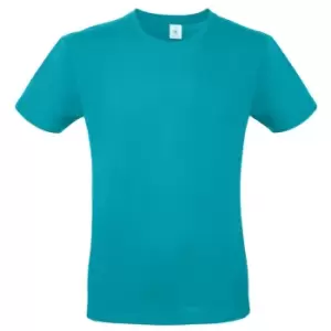 Image of B&C Mens #E150 Tee (XS) (Real Turquoise)
