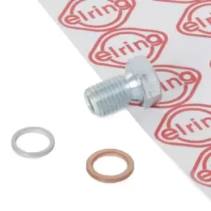 Image of ELRING Drain Plug BMW,OPEL,LAND ROVER 774.390 11131273093,90545397,90545397 Oil Drain Plug,Oil Drain Plug, oil pan 90545397,90545397,90545397,90545397