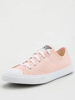 Image of Converse Chuck Taylor All Star Dainty Plimsolls - Pink