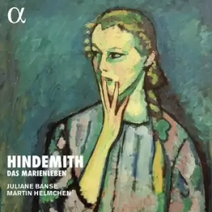 Image of Hindemith Das Marienleben by Paul Hindemith CD Album