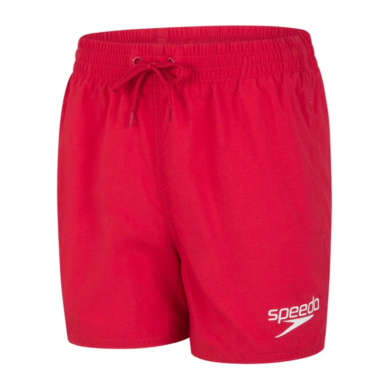 Image of Speedo Kids Essentials 13 Watershort Fed Red male 5-6 (XS)