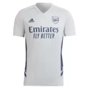 Image of 2022-2023 Arsenal Training Shirt (Clear Onix)