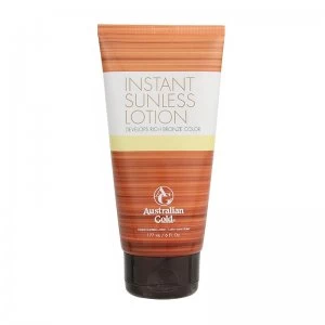 Image of Australian Gold Instant Sunless Lotion 177ml