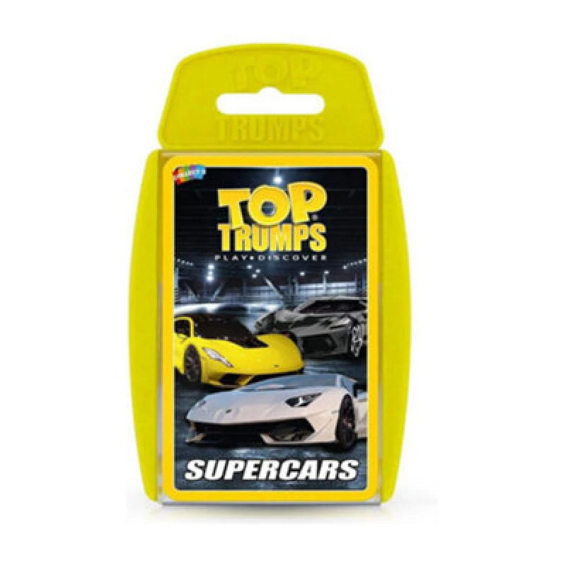 Image of Supercars Top Trumps