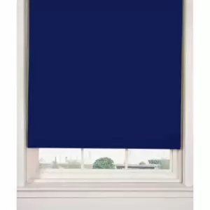 Image of Emma Barclay Blackout Roller Blinds 60 x 165cm Royal Blue