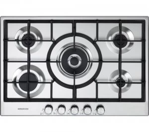 Image of Kenwood KHG705SS 5 Burner Gas Hob
