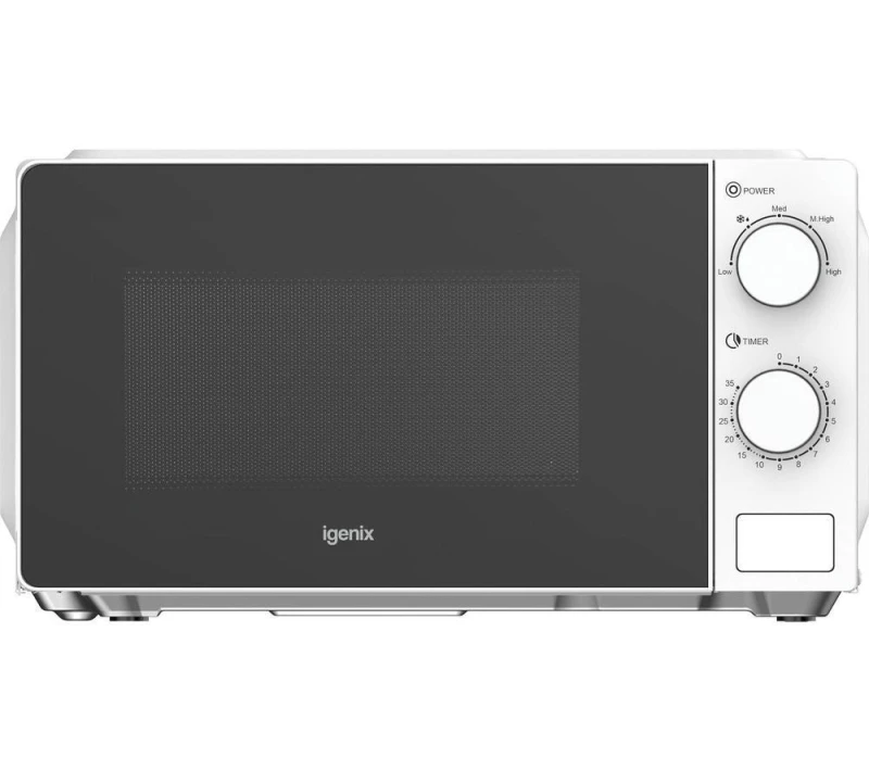 Image of IGENIX IGMS02071W Solo Microwave - White 5016368013304