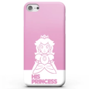 Image of Super Mario His Princess Phone Case for iPhone and Android - iPhone 7 Plus - Snap Case - Matte