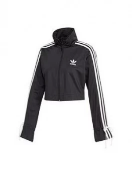 Image of Adidas Originals Track Top - Black