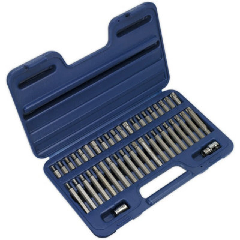 Image of Loops 42pc TRX-Star / Hex / Spline Socket Bit Set - 3/8" & 1/2" Square Drive Mechanic Multi