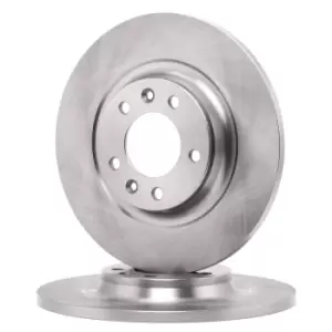 Image of FERODO Brake disc PEUGEOT,CITROEN,SAAB DDF1275 4246P9,424972,4249C1 Brake rotor,Brake discs,Brake rotors E169157,1618861880,1642773580,4246P9,424972