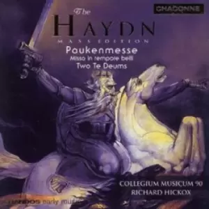 Image of Paukenmesse etc by Joseph Haydn CD Album